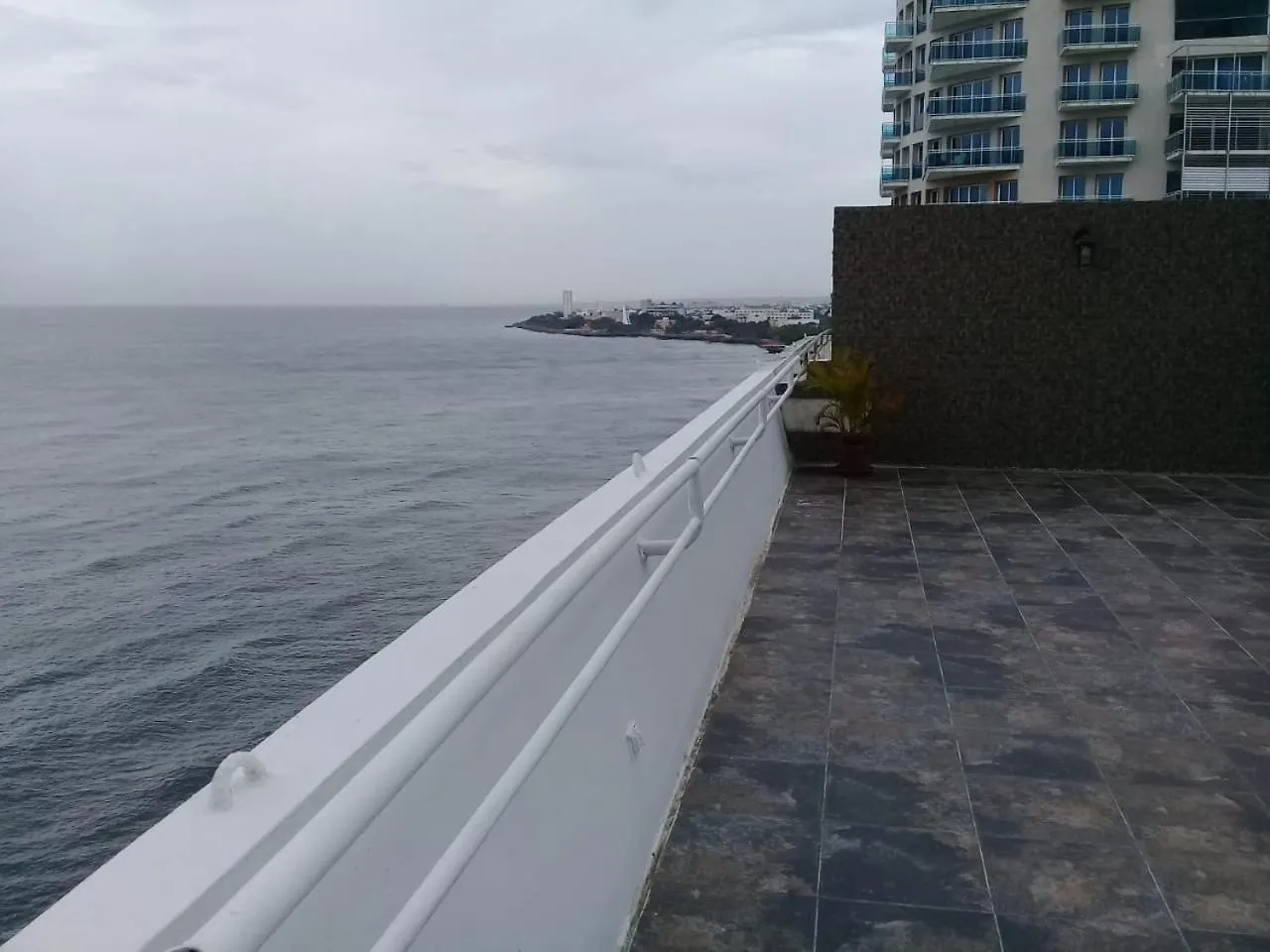 Avenida George Washigton Torre Mar 505 Hotel Santo Domingo Apartman