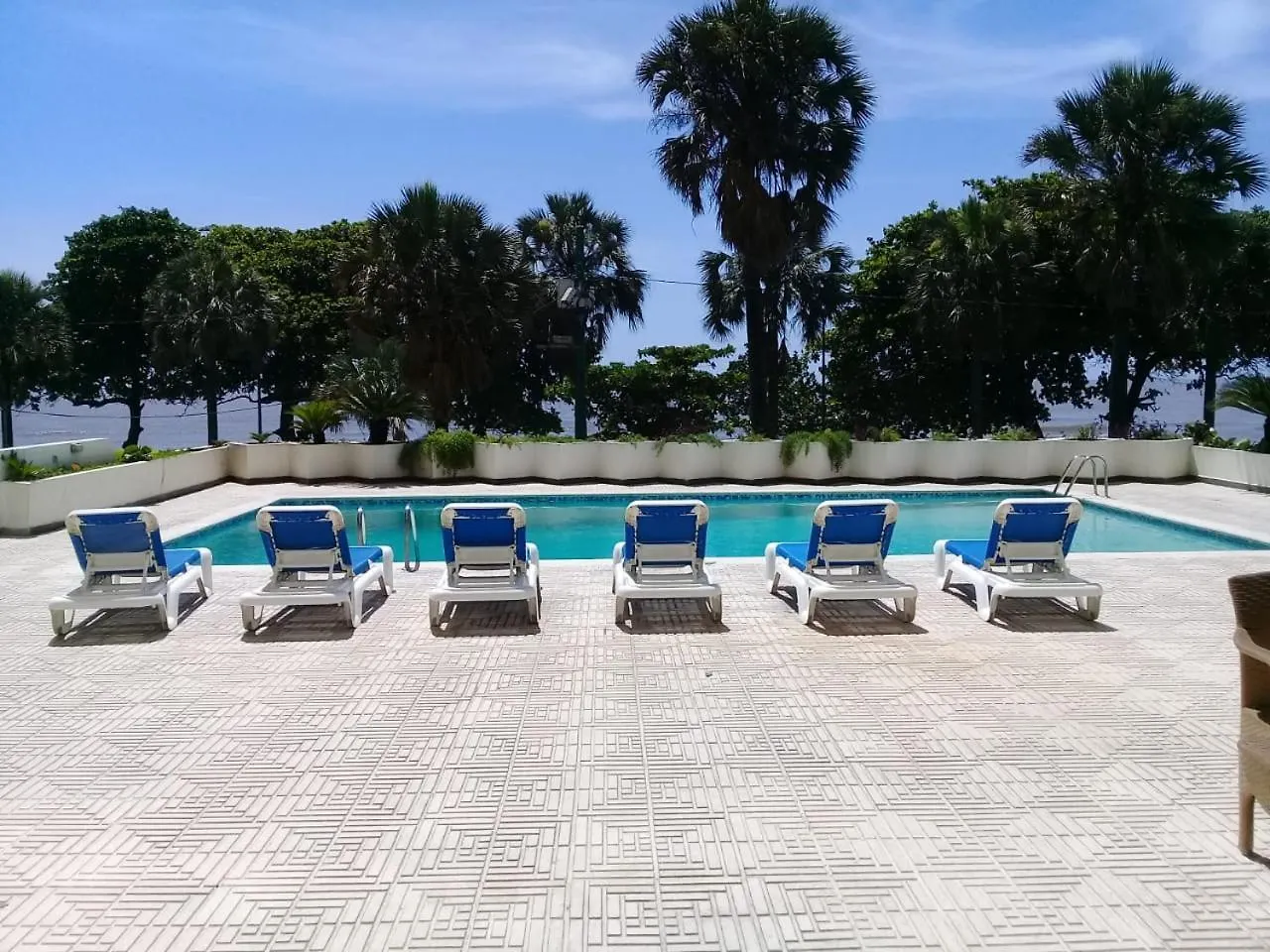 Lägenhet Avenida George Washigton Torre Mar 505 Hotell Santo Domingo